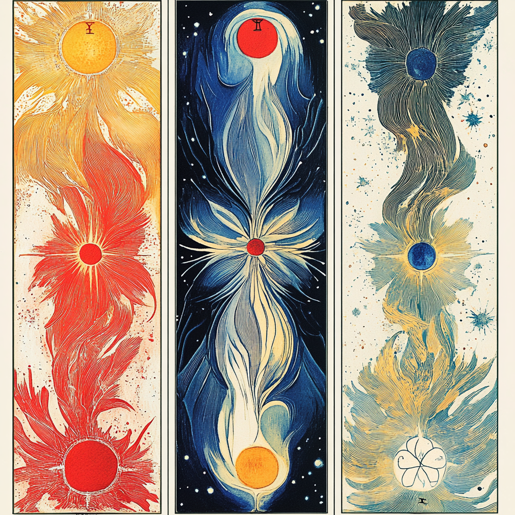 Elements and suits in Tarot