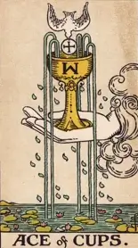 Ace of Cups tarot card