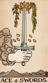 Ace of Swords tarot card