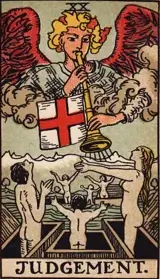 Judgement tarot card