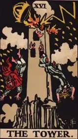 The Tower tarot card