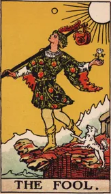 The Fool Card Tarot Meaning in 3 Aspects