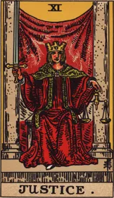 Justice Tarot Card Meaning in 3 Aspects