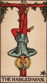 Hanged Man Tarot Card Meaning in 3 Aspects