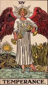 Temperance Tarot Card Meaning: 3 Harmonious, Uplifting Aspects