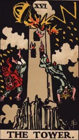 The Tower Tarot Card Meaning in 3 Aspects