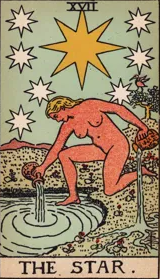 The Star Tarot Card Meaning in 3 Aspects