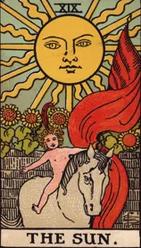 The Sun Tarot Card Meaning in 3 Aspects