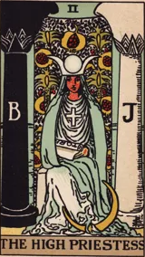 The High Priestess Tarot Card Meaning in 3 Aspects