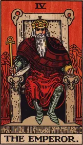 The Emperor Tarot Card Meaning in 3 Aspects