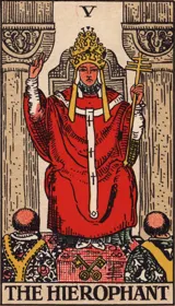 The Hierophant Tarot Card Meaning in 3 Aspects