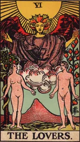 The Lovers Tarot Card Meaning in 3 Aspects