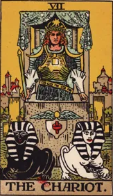 The Chariot Tarot Card Meaning in 3 Aspects