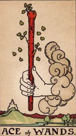 Ace of Wands Meaning – 3 aspects