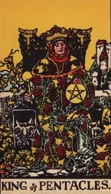 King of Pentacles Tarot meaning