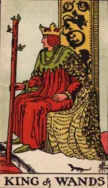 King of Wands tarot meaning