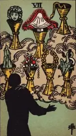 Seven of Cups Tarot Meaning
