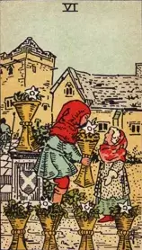 Six of Cups Tarot Meaning