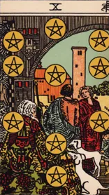 Ten of Pentacles Tarot Meaning in 3 Aspects