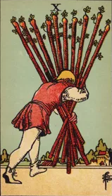 Ten of Wands