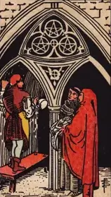 Three of Pentacles Tarot Meaning