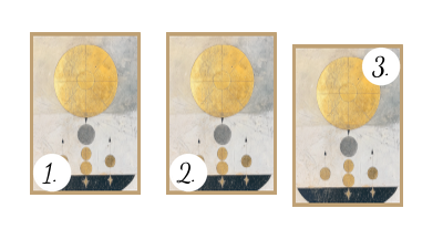 How to use a 3-card reflection Tarot spread for self-awareness? 2 A three-card Tarot Spread
