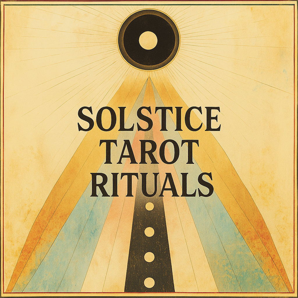 Seasons and Tarot: Solstice Tarot and cyclicity