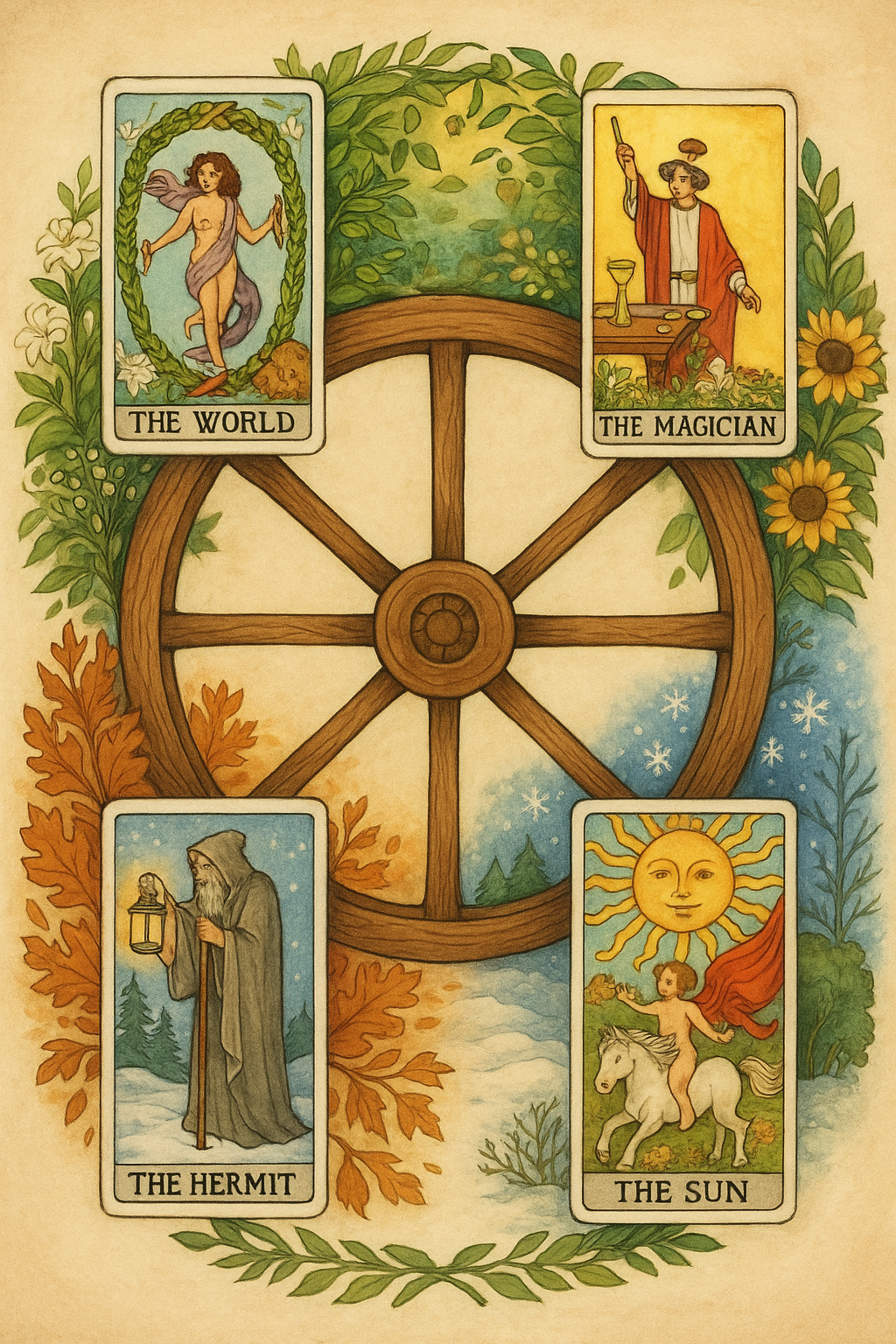 Journaling your tarot journey