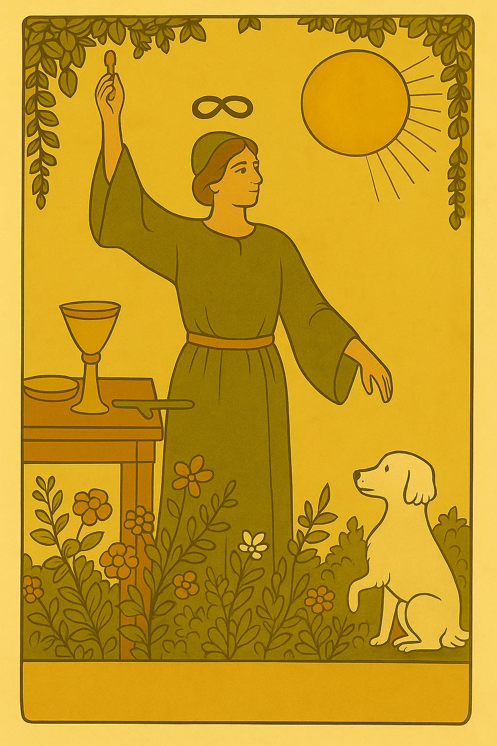 The Magician upright and reversed meaning