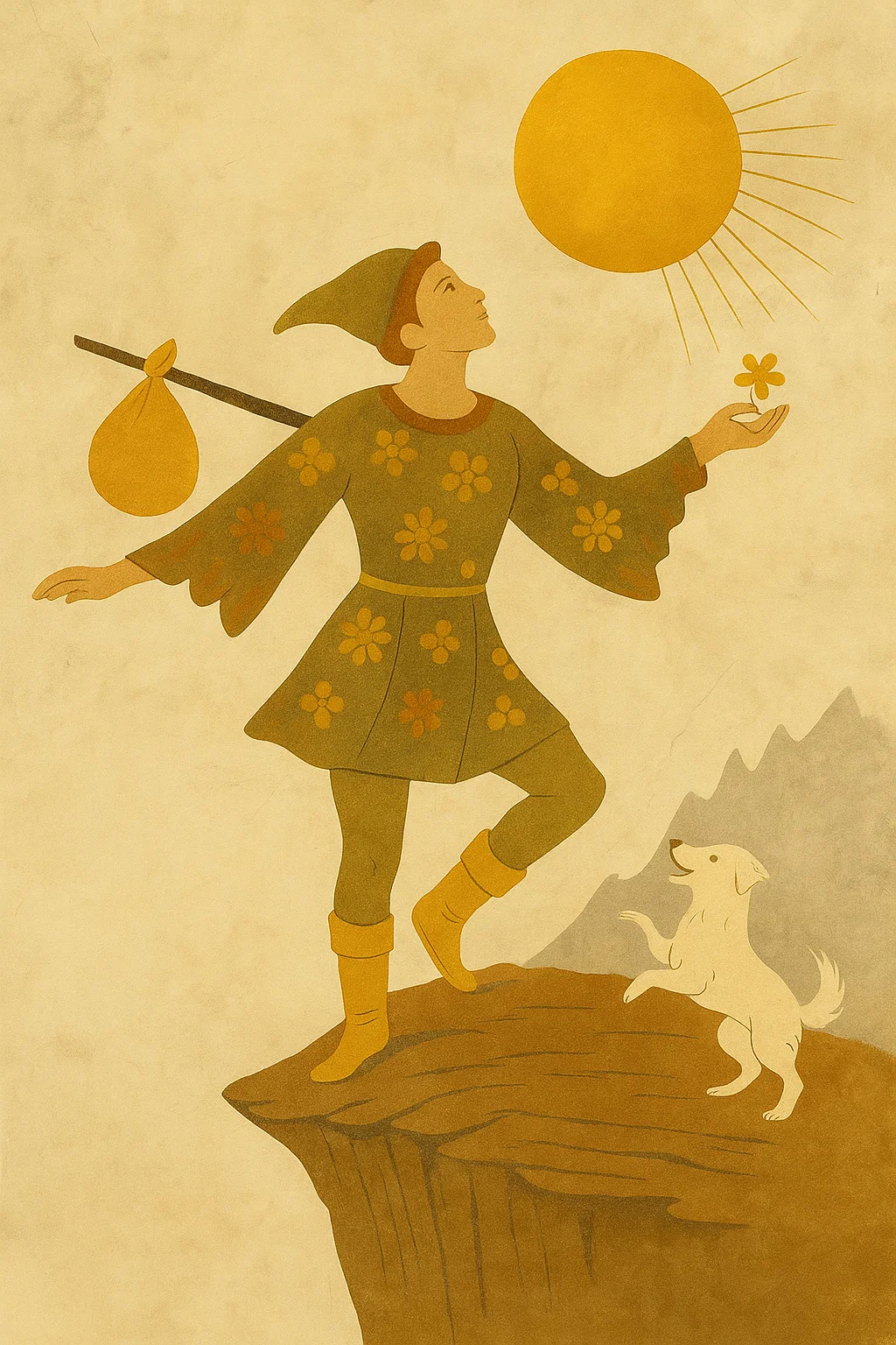 The Fool upright and reversed meaning